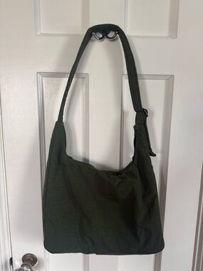 BAGGU Olive Green Shoulder Bag